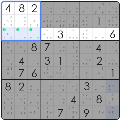 sudoku hint nyt