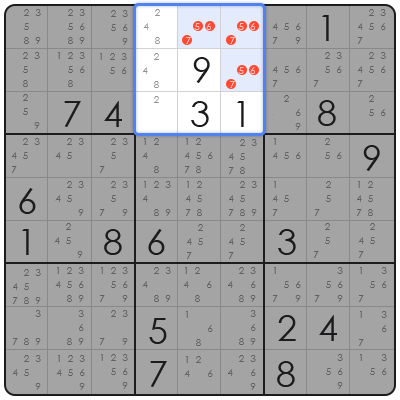 difficult sudoku